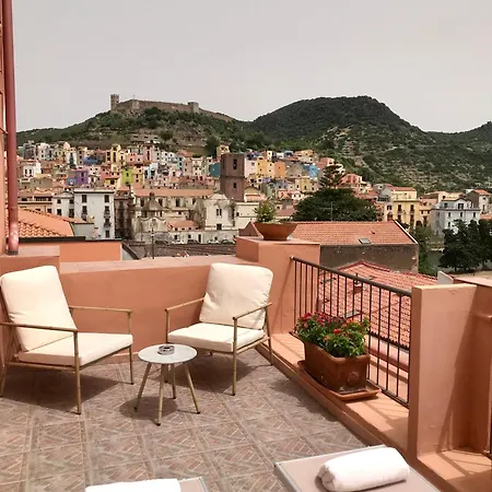 Palazzo Pischedda Hotell Bosa